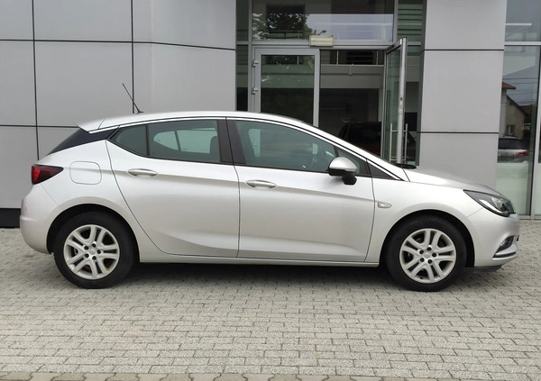 Opel Astra cena 55899 przebieg: 93250, rok produkcji 2019 z Gryfów Śląski małe 56